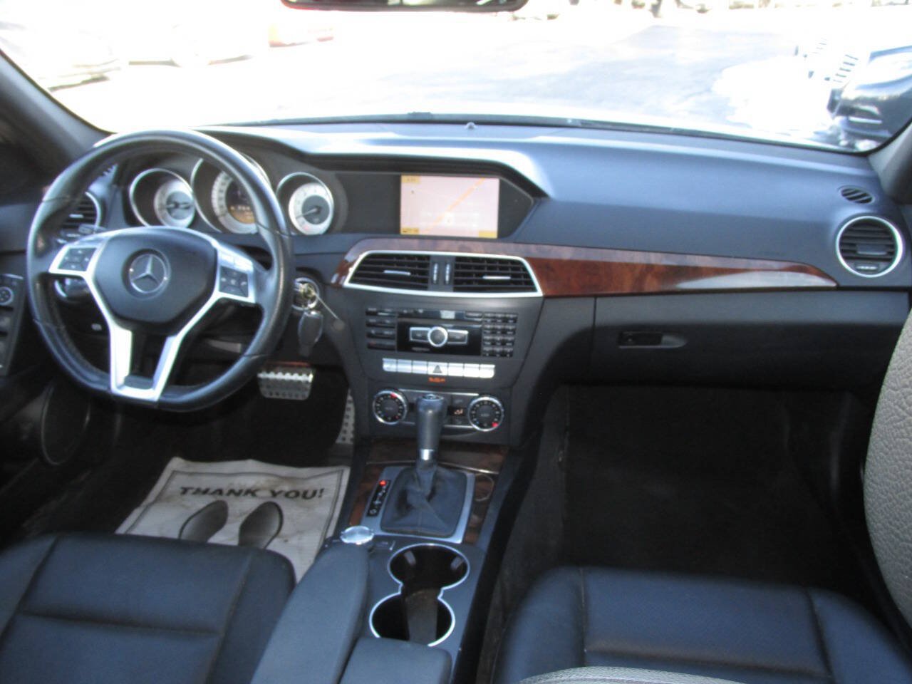 Used 2012 Mercedes-Benz C 300 4MATIC Sedan w/ Premium 1 Pkg image 18