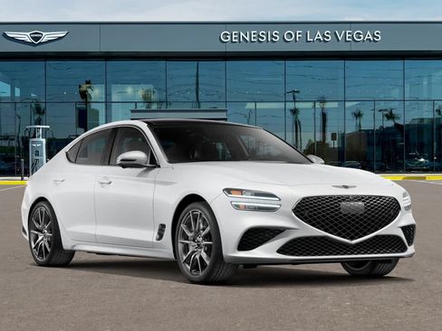 Certified 2026 Genesis G70 2.5T Prestige AWD/4WD image 2