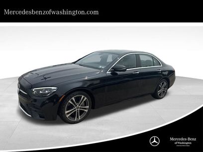 Certified 2021 Mercedes-Benz E 350 4MATIC Sedan