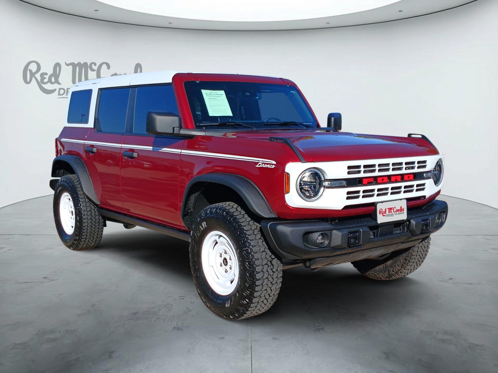 Certified 2025 Ford Bronco Heritage Edition AWD/4WD image 3