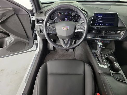 Used 2023 Cadillac CT4 Luxury w/ Cold Weather Package RWD image 15