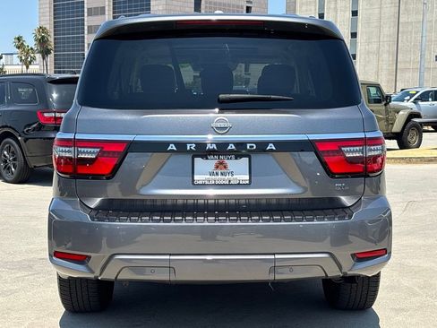 Used 2023 Nissan Armada SL w/ Cargo Package image 6