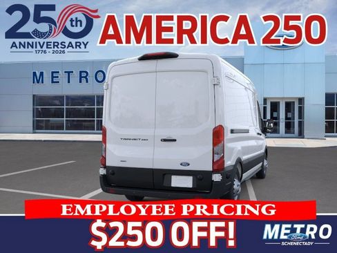 New 2026 Ford Transit 250 148 Medium Roof Extended AWD image 8