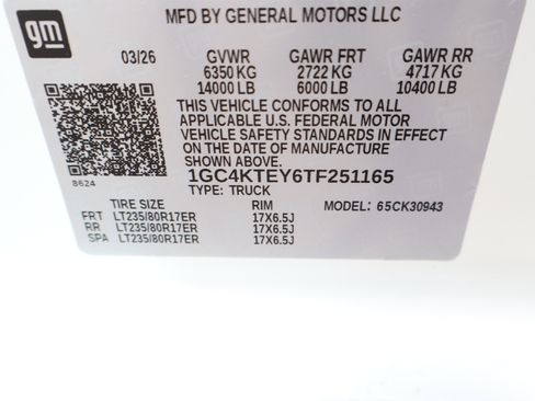 New 2026 Chevrolet Silverado 3500 LT w/ Safety Package AWD/4WD image 35