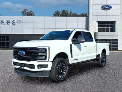 Used 2026 Ford F350 Platinum w/ FX4 Off-Road Package AWD/4WD image 1