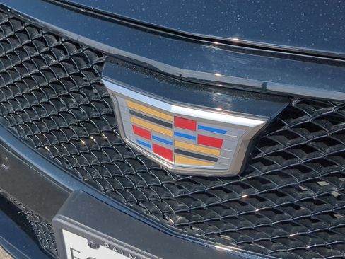 Certified 2022 Cadillac CT4 V w/ Technology Package RWD image 29