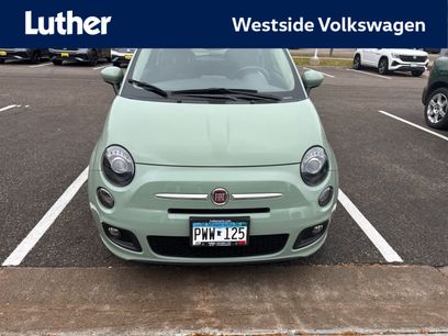 Used 2017 FIAT 500 Pop w/ Sport Appearance Package