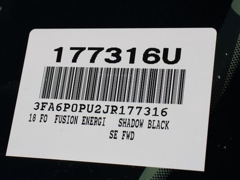 Used 2018 Ford Fusion Energi SE image 31