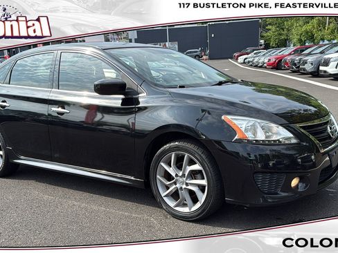 Used 2014 Nissan Sentra SR w/ SR Driver Package FWD image 1
