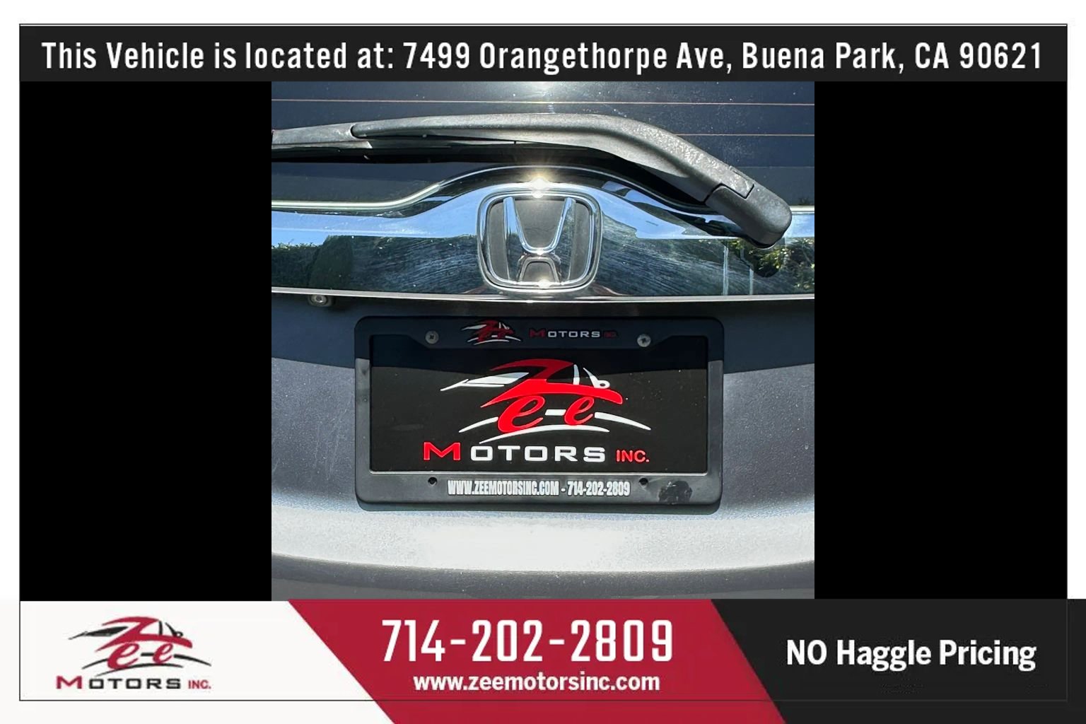 Used 2017 Honda Fit EX image 55