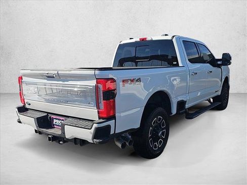 Certified 2024 Ford F250 Platinum AWD/4WD image 6