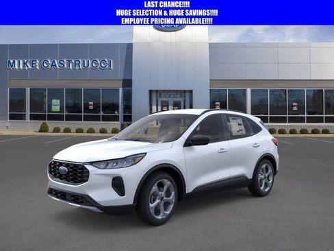 New 2026 Ford Escape ST-Line w/ Tech Pack #1 FWD image 1