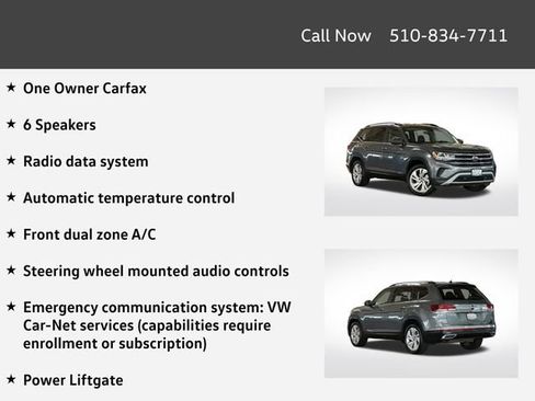 Used 2021 Volkswagen Atlas SE image 4