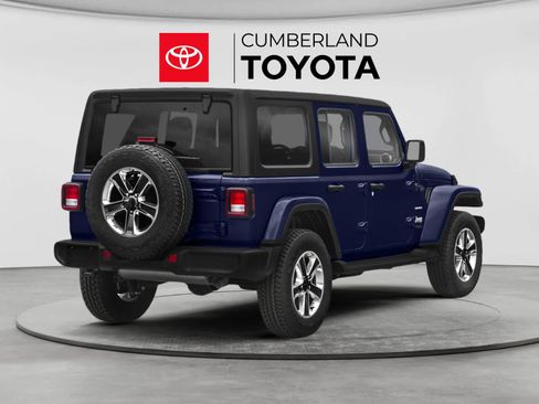 Used 2020 Jeep Wrangler Unlimited Sahara w/ Cold Weather Group AWD/4WD image 2