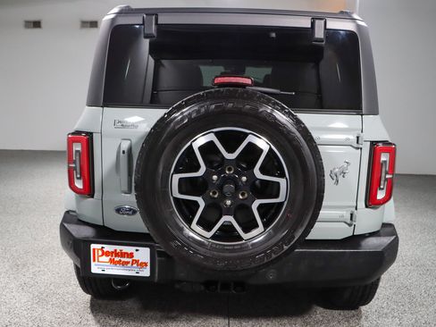 Used 2022 Ford Bronco Outer Banks AWD/4WD image 8