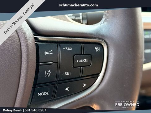 Used 2020 Lexus ES 350 w/ Premium Package FWD image 24