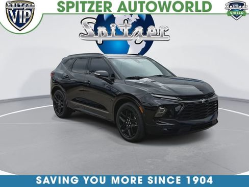 Used 2023 Chevrolet Blazer RS w/ Driver Confidence II Package AWD/4WD image 3