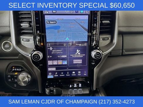 New 2026 RAM 1500 Laramie w/ Sport Appearance Package AWD/4WD image 15