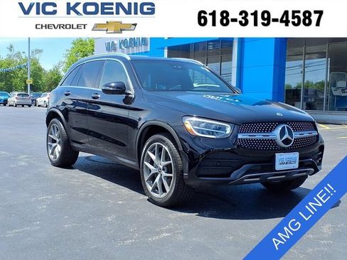 Used 2021 Mercedes-Benz GLC 300 4MATIC w/ AMG Line image 1