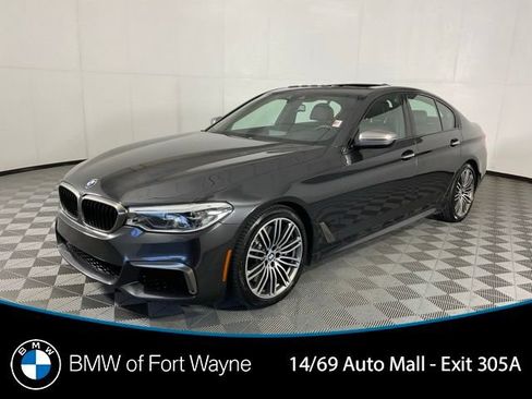 Used 2018 BMW M550i xDrive AWD/4WD image 1