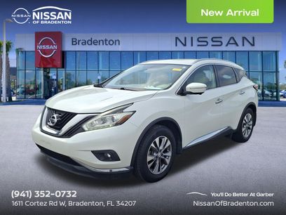 Used 2015 Nissan Murano SL