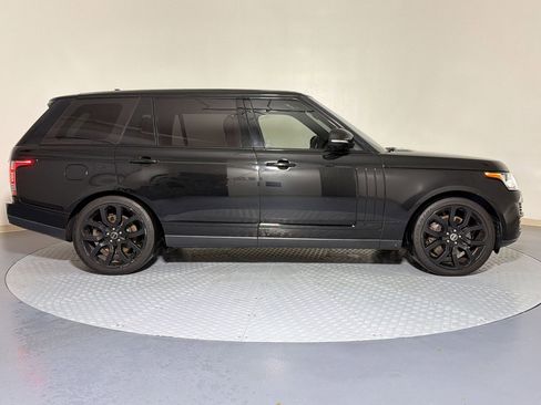 Used 2016 Land Rover Range Rover Long Wheelbase Supercharged AWD/4WD image 8