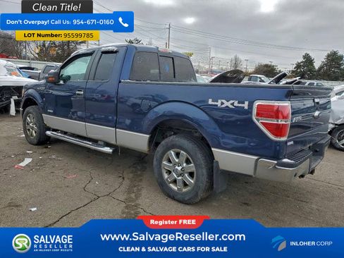 Used 2013 Ford F150 XLT w/ Luxury Equipment Group image 3