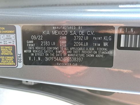 Certified 2023 Kia Forte GT-Line image 38