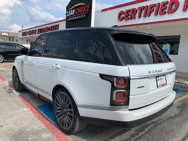 Used 2018 Land Rover Range Rover Supercharged AWD/4WD image 2