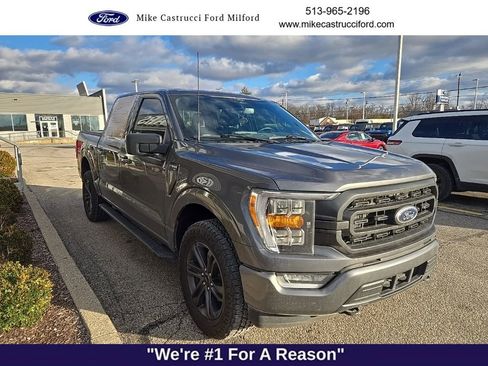 Used 2022 Ford F150 XLT w/ Equipment Group 302A High image 3