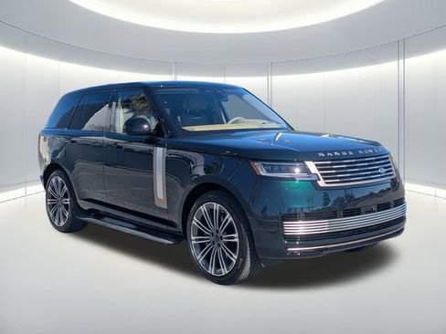 New 2026 Land Rover Range Rover SV AWD/4WD image 4