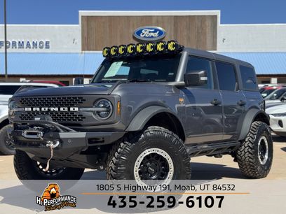 New 2024 Ford Bronco Badlands