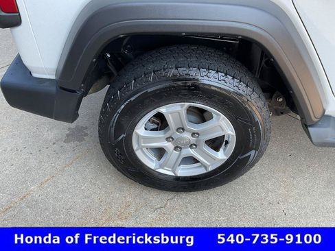 Used 2020 Jeep Wrangler Unlimited Sport S AWD/4WD image 12