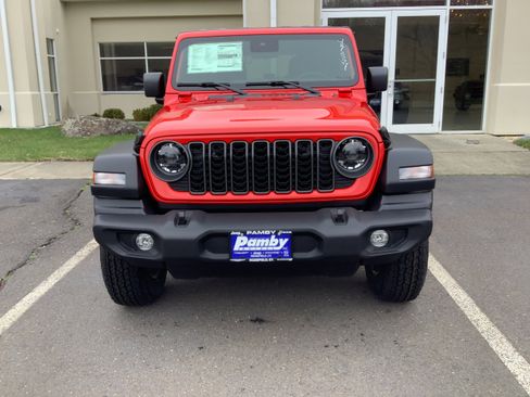 New 2025 Jeep Wrangler Unlimited Sport image 2