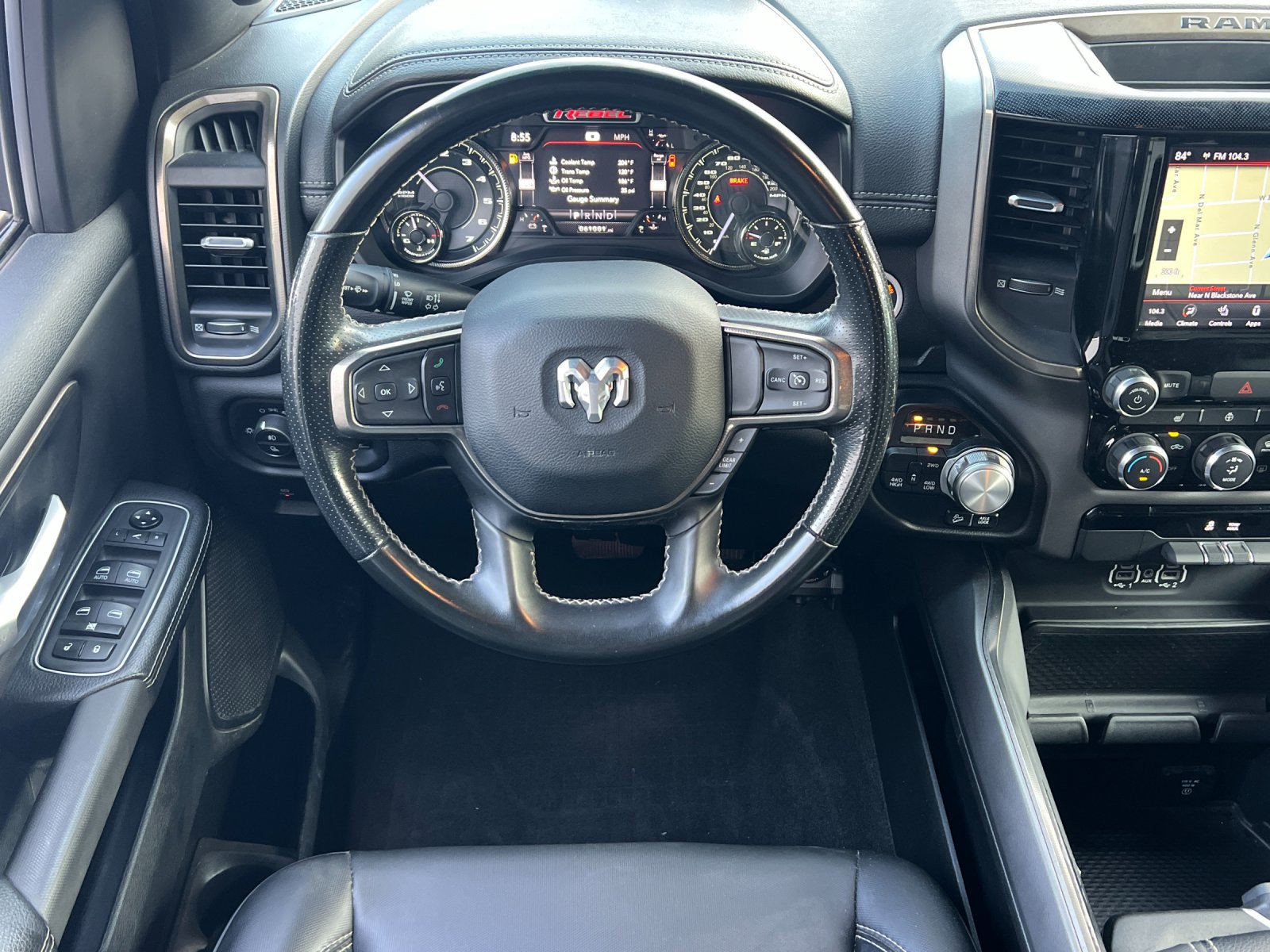 Used 2021 RAM 1500 Rebel w/ Rebel Level 1 Equipment Group AWD/4WD image 14