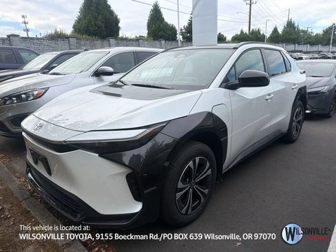 Used 2024 Toyota bZ4X AWD w/ Weather Package image 1