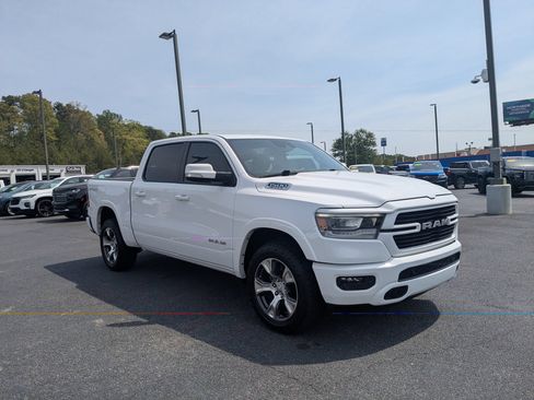 Used 2022 RAM 1500 Laramie w/ Sport Appearance Package AWD/4WD image 3