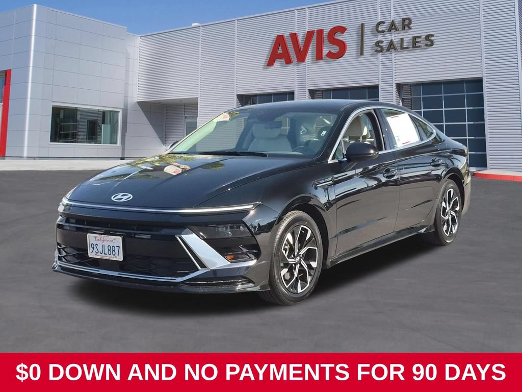 Used 2025 Hyundai Sonata SEL FWD image 1