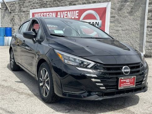 New 2025 Nissan Versa S w/ S Plus Package image 1