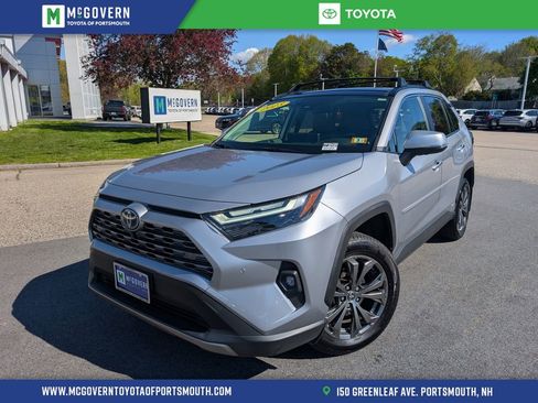 Used 2023 Toyota RAV4 Limited AWD/4WD image 1