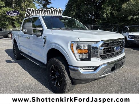 Used 2021 Ford F150 XLT w/ Equipment Group 302A High AWD/4WD image 1