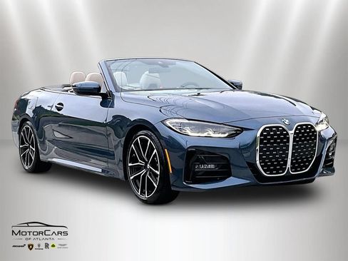 Used 2024 BMW 430i Convertible w/ M Sport Package RWD image 2