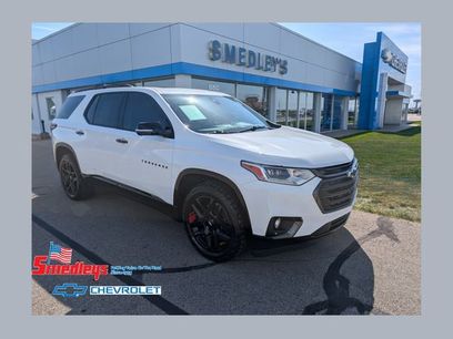 Used 2021 Chevrolet Traverse Premier w/ Redline Edition