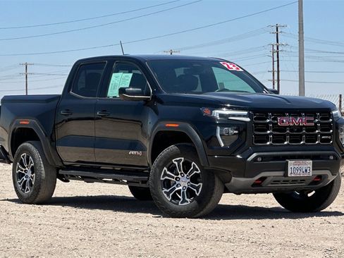 Used 2023 GMC Canyon AT4 w/ AT4 Premium Package image 2