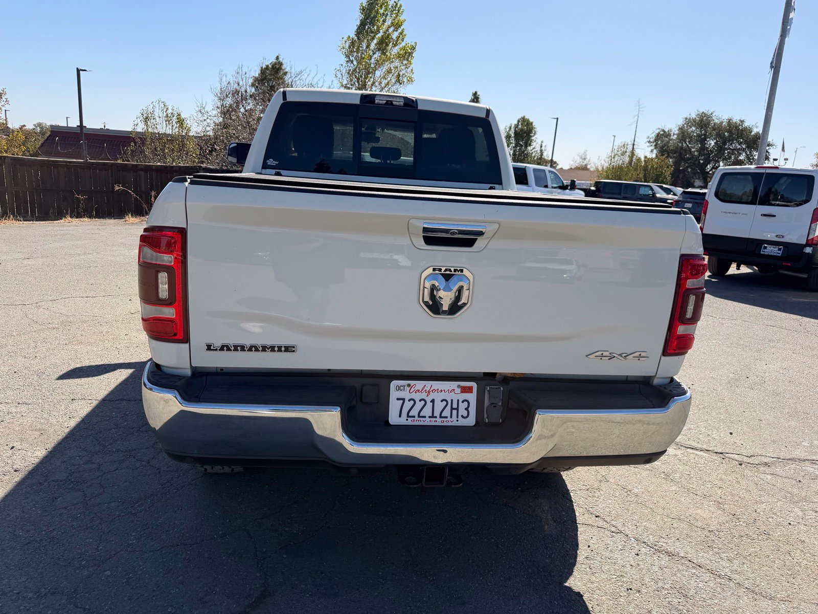 Used 2022 RAM 2500 Laramie AWD/4WD image 4