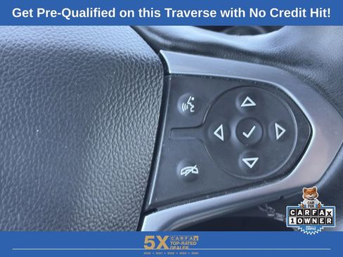 Used 2023 Chevrolet Traverse LT w/ LPO, Floor Liner Package image 21