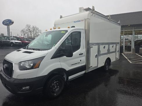 New 2026 Ford Transit 350 w/ Interior Upgrade Package RWD image 23