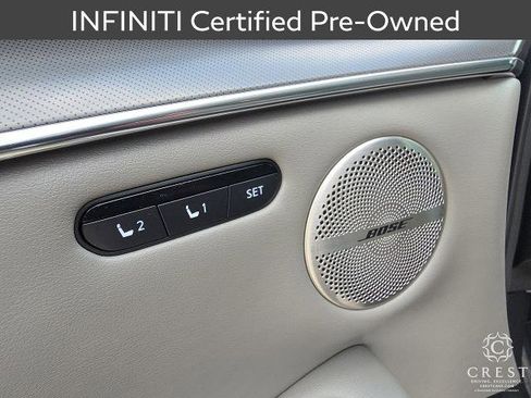 Certified 2023 INFINITI QX50 Luxe w/ Accent Package FWD image 10