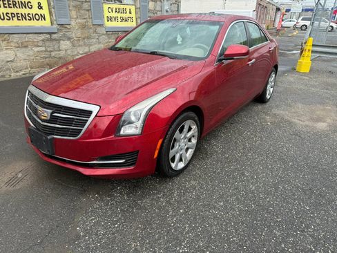 Used 2015 Cadillac ATS Luxury w/ Sun And Sound Package AWD/4WD image 2