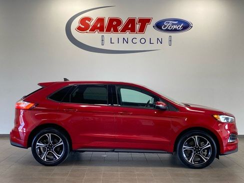 Certified 2022 Ford Edge ST w/ Cargo Accessory Package AWD/4WD image 1